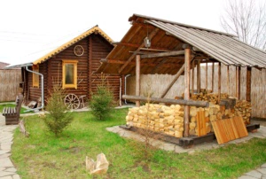 Банный двор на Соленом Услада