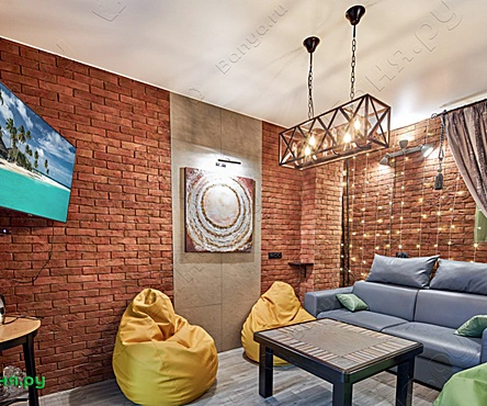 Сауна Лофт (с купелью)