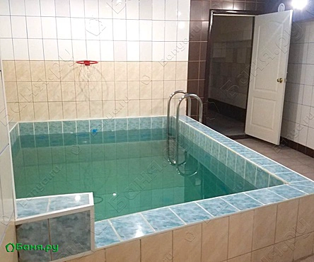 Сауна с бассейном
