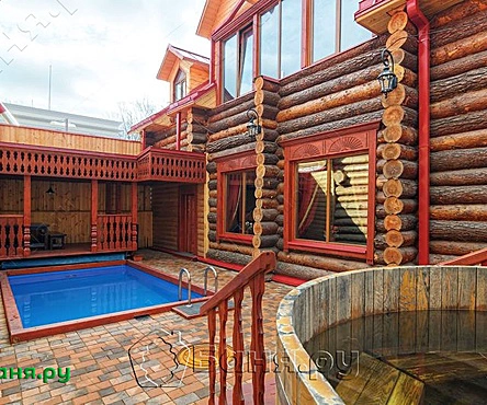 Сруб № 8 Ретро