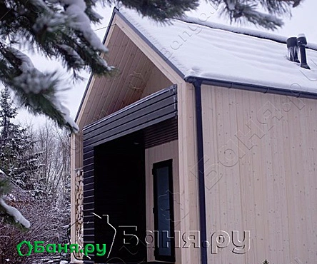 Скандинавская баня