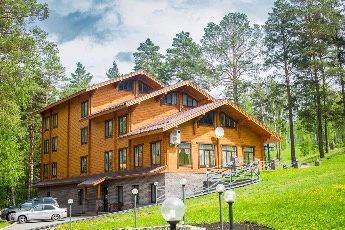 Баня Эко-комплекса Таежный