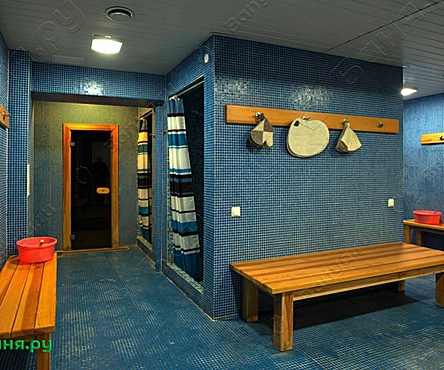 Финская сауна и хамам