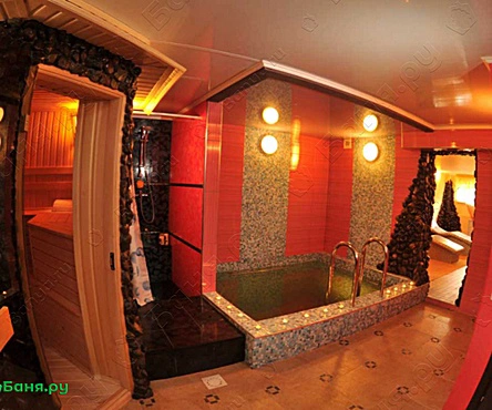 Баня в гостинице Благодать