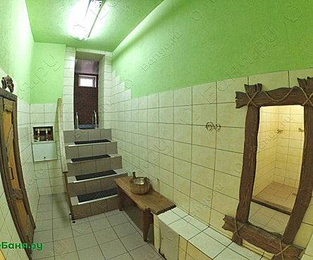 Сауна с бассейном