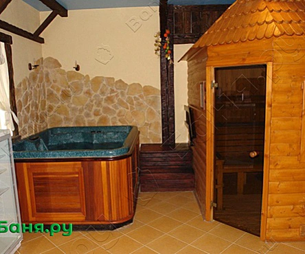 Сауна в немецком стиле