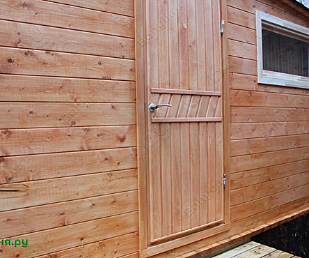 Банный дворик