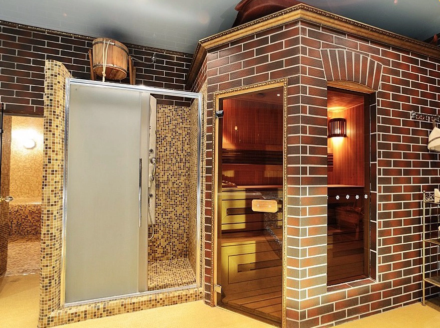 Сауна Royal-de-luxe