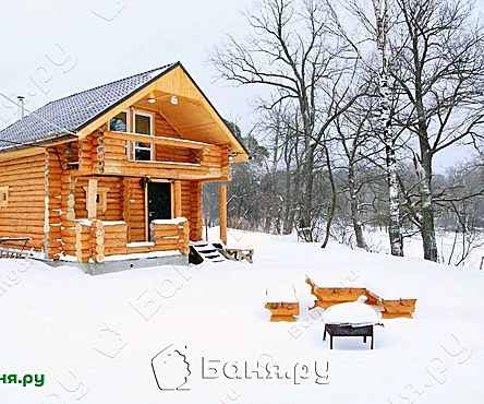 Коттедж с баней №3