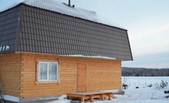 Баня В чистом поле