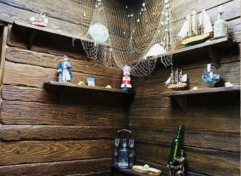 Сауна Кают-Компания