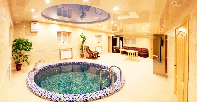 Сауна при отеле MADO