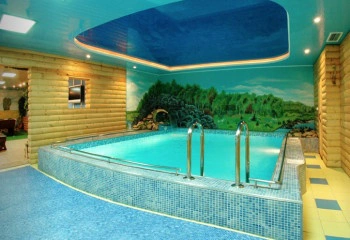Сауна гостиницы Амакс