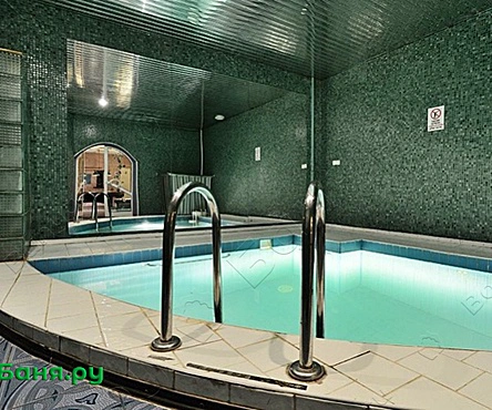 Зал Третий / Большой глубокий бассейн