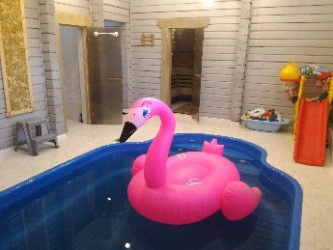 Баня гостиничного комплекса Фламинго