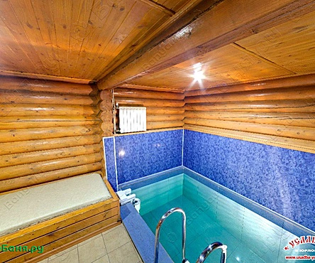 Баня на дровах в Юрлово