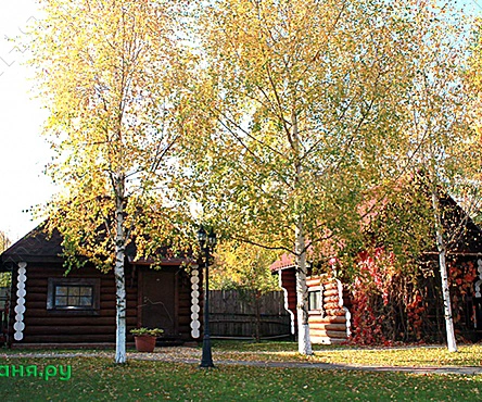 Русская баня на 4-х