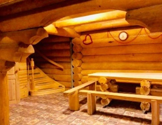 Баня-дом Русский стиль