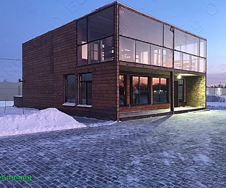 Баня на дровах