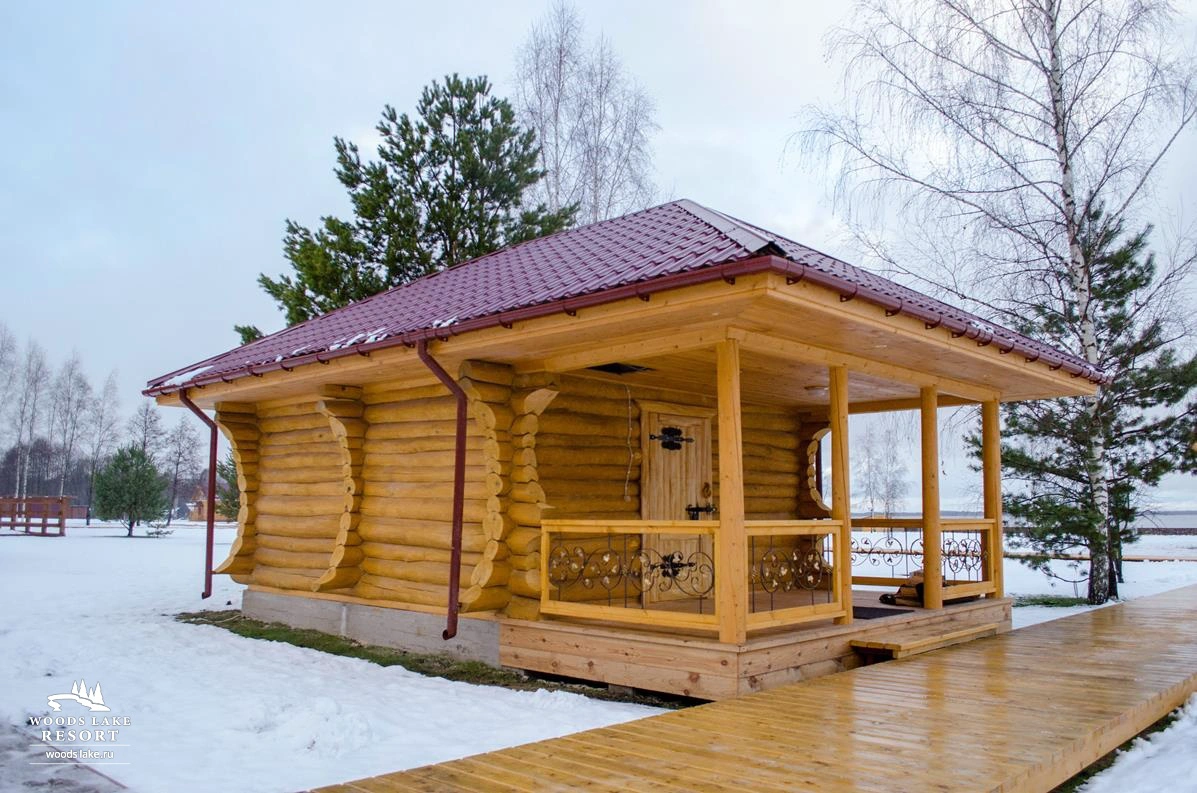 Банный комплекс Woods Lake Resort