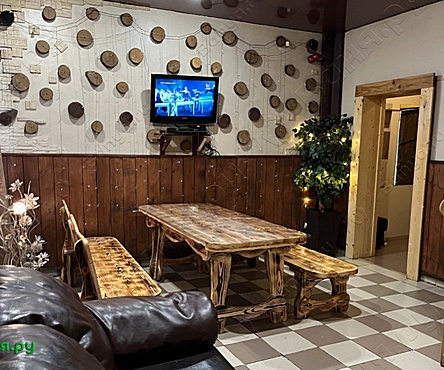 Зал №1 Баня на дровах