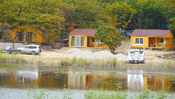 Баня базы отдыха Триозёрье