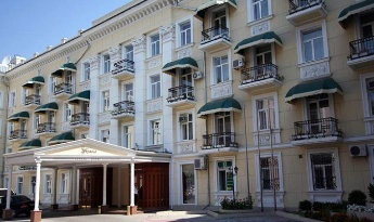 Сауна гостиницы Украина