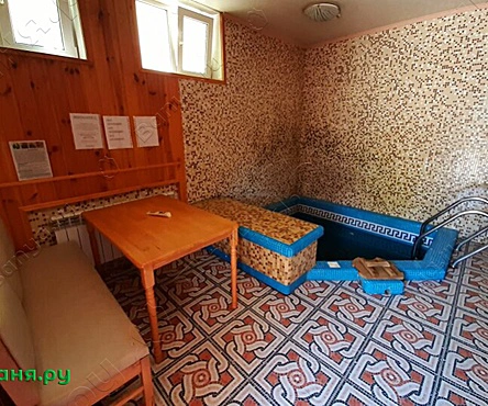 Баня на дровах