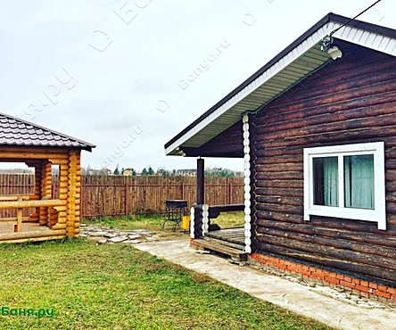 Баня на дровах