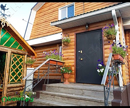 Двухэтажная баня