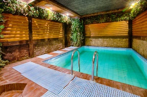 Сауна на Зеленовской