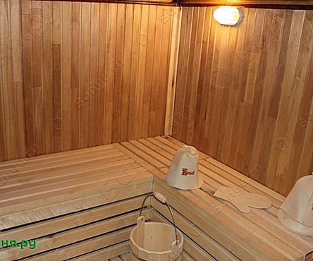 Зал с джакузи