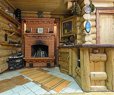 Русская Баня на дровах