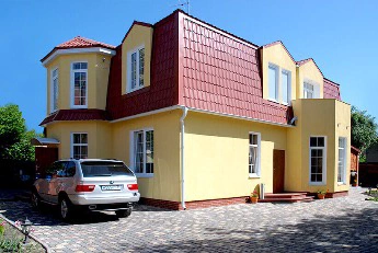 Сауна у Каштана