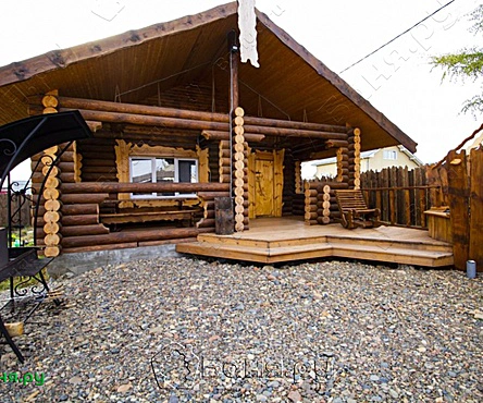 Баня в пос Солонцы