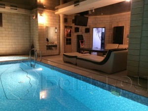 Сауна Жетери