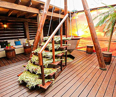 Сруб  Пиратский 