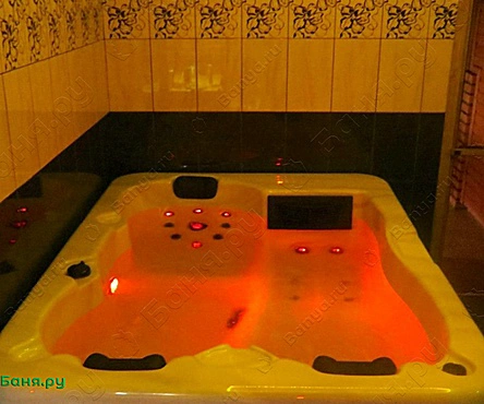 Банька на дровах