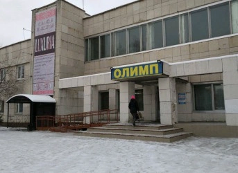 Сауна спорткомплекса Олимп