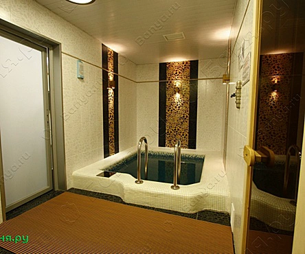 Леопардовая сауна