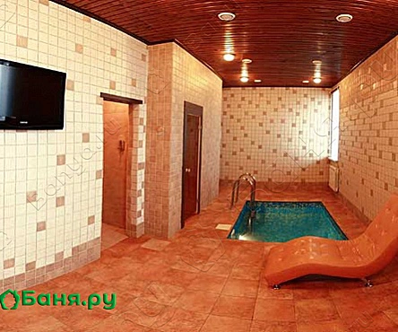 Сауна 3-х местная