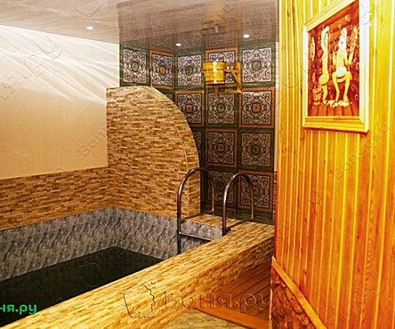 Сауна в Теремке