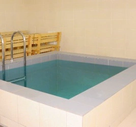 Сауна дворца спорта Олимпийский