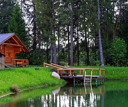 Русская баня и сауна