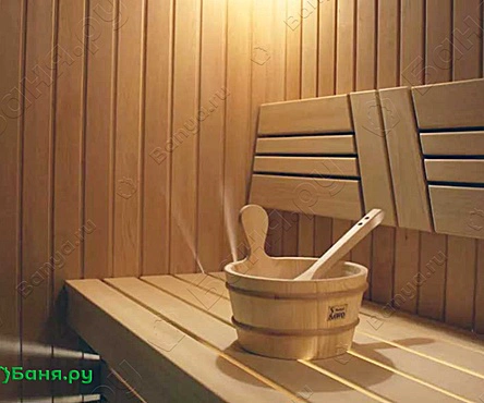 Сауна в спорткомплексе СКАН