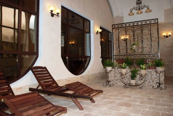 Баня-пансионат Красная скала