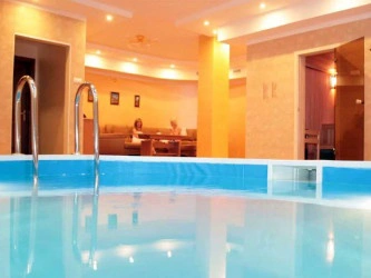 Сауна в гостинице Сибирь