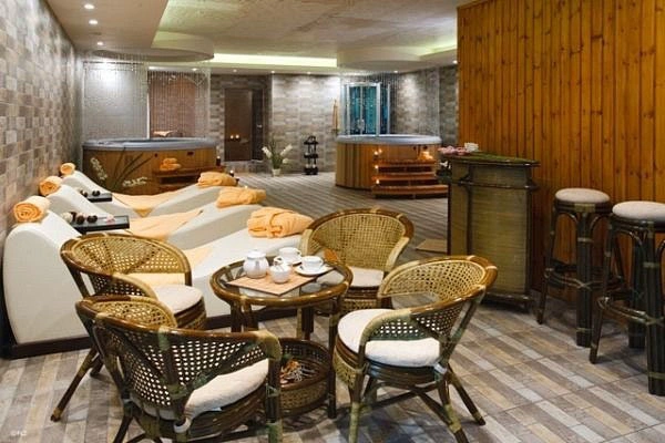 СПА-центр отеля Евразия