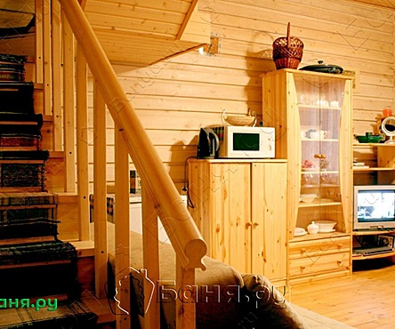 Коттеджи с сауной