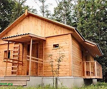 Русская баня